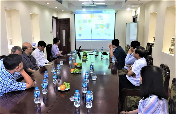 GẶP MẶT CÁC CHUYÊN GIA CỦA VMAT VỚI GS. NGUYỄN XUÂN HÙNG - VIỆN CIRTECH, ĐẠI HỌC HUTECH TP.HCM