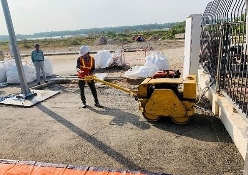 Biến phế thải xây dựng thành bê tông tiêu thoát nước