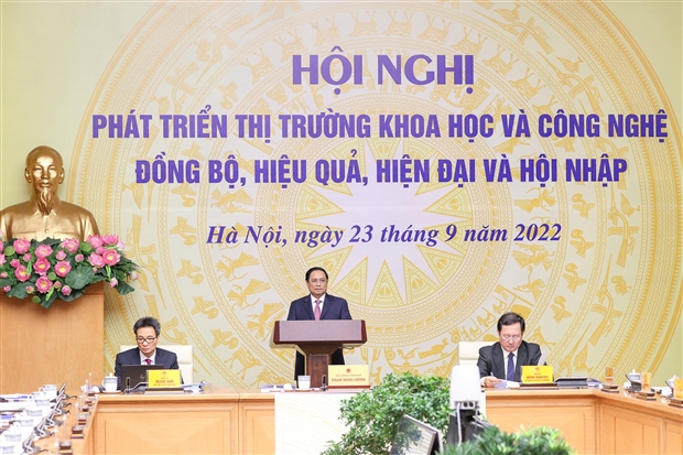 TỔNG THUẬT: HỘI NGHỊ PHÁT TRIỂN THỊ TRƯỜNG KHOA HỌC VÀ CÔNG NGHỆ ĐỒNG BỘ, HIỆU QUẢ, HIỆN ĐẠI VÀ HỘI NHẬP