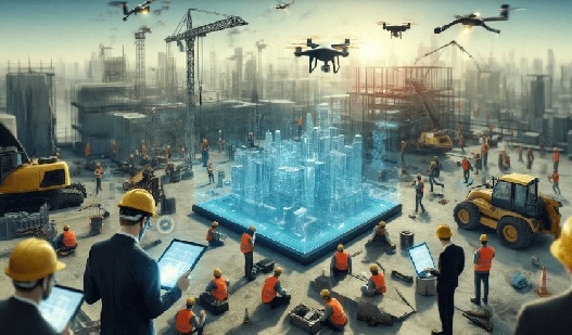 AI TRỞ THÀNH LỰC LƯỢNG THAY ĐỔI CỐT LÕI TRONG NGÀNH XÂY DỰNG