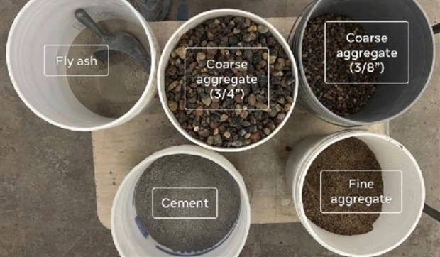 Ứng dụng AI tạo bê tông đông cứng nhanh