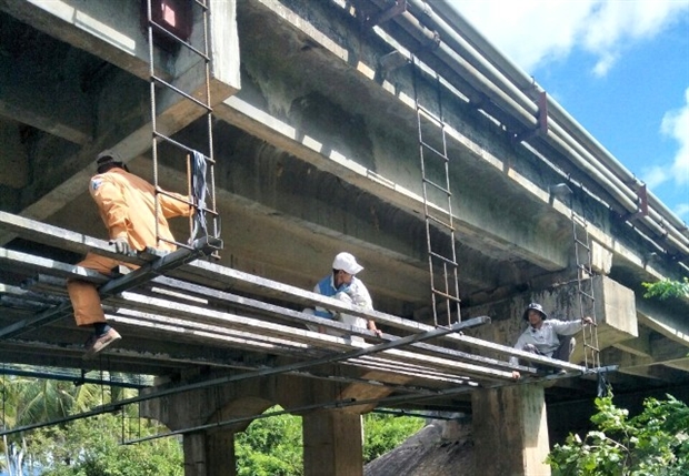 VMAT CUNG CẤP CÁC SẢN PHẨM CHO CÁC DỰ ÁN GIAO THÔNG Ở BÌNH ĐỊNH