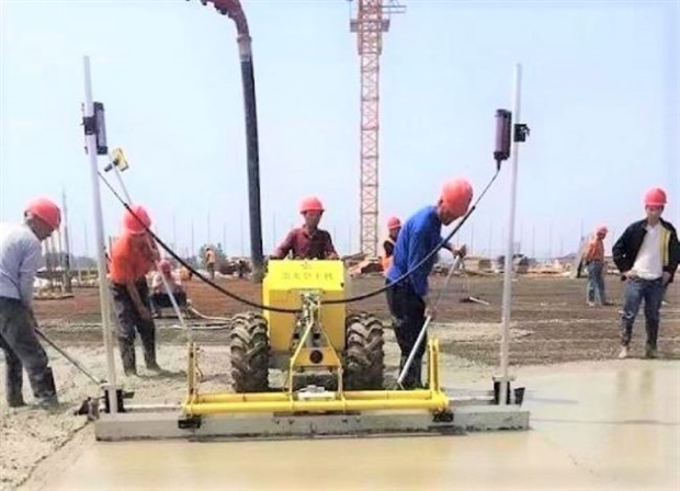 CÔNG NGHỆ CÁN ÉP RA NƯỚC BÊ TÔNG