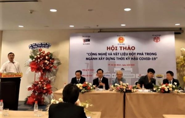 HỘI THẢO “CÔNG NGHỆ & VẬT LIỆU ĐỘT PHÁ TRONG NGÀNH XÂY DỰNG THỜI KỲ HẬU COVID-19”