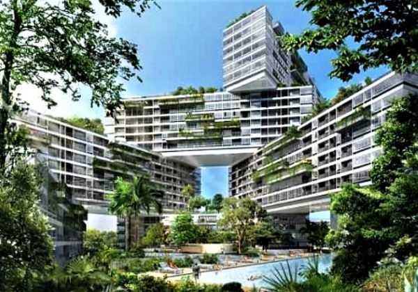 LỢI ÍCH PHÁT TRIỂN CÔNG TRÌNH XANH TRONG LĨNH VỰC XÂY DỰNG