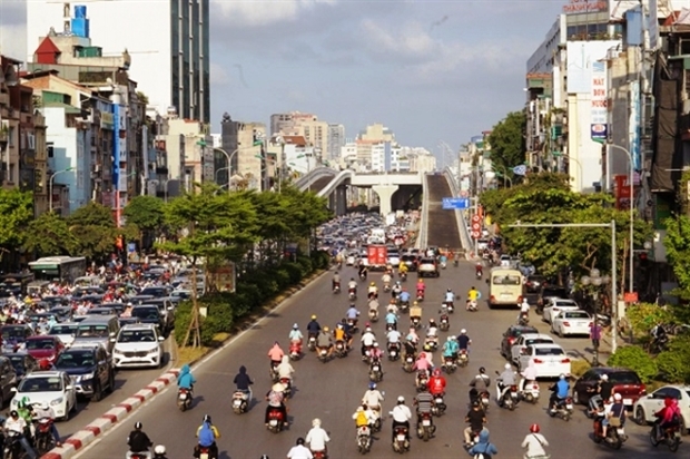 ĐƯỜNG VÀNH ĐAI 2 TRÊN CAO SẮP THÔNG XE VÀO DỊP 2 THÁNG 9