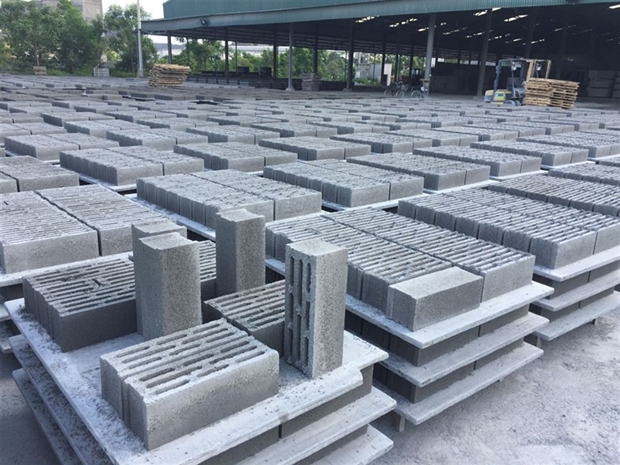 Sử dụng phế thải bùn vôi của nhà máy giấy để sản xuất gạch không nung