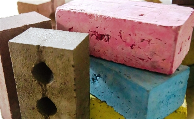 GẠCH THÂN THIỆN VỚI MÔI TRƯỜNG - THAY THẾ GẠCH TRUYỀN THỐNG 5.000 NĂM QUA.