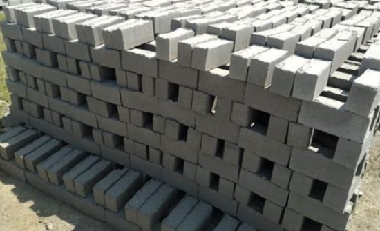 MÔ HÌNH SẢN XUẤT GẠCH TỪ TRO BAY ĐANG TRỞ NÊN PHỔ BIẾN