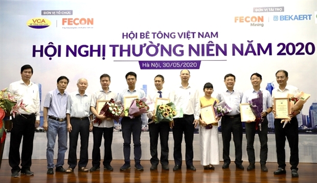 HỘI NGHỊ THƯỜNG NIÊN CỦA HIỆP HỘI BÊ TÔNG VIỆT NAM NĂM 2020