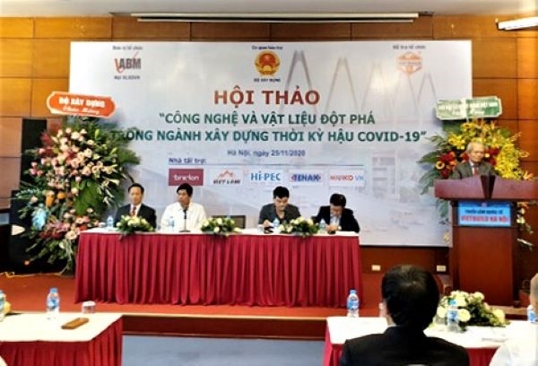LOẠI BỎ HOÀN TOÀN CÔNG NGHỆ SẢN XUẤT VLXD LẠC HẬU