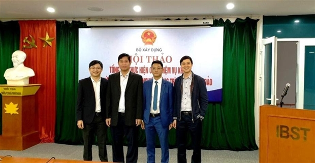 Tham dự hội thảo: “Tổng kết thực hiện các nhiệm vụ KHCN nghiên cứu xây dựng thực nghiệm công trình trên biển đảo”