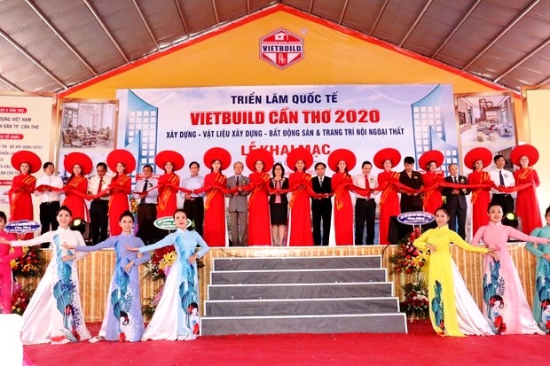 TRIỂN LÃM QUỐC TẾ VIETBUILD CẦN THƠ 2020