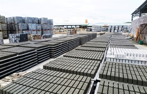 MỤC TIÊU PHÁT TRIỂN BỀN VỮNG CỦA NGÀNH VẬT LIỆU XÂY DỰNG