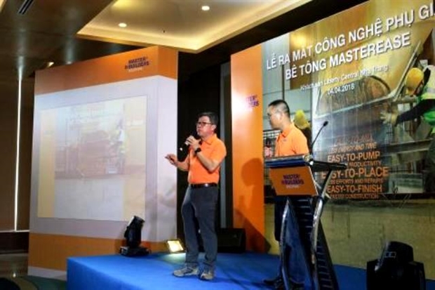 MASTEREASE - THẾ HỆ PHỤ GIA BÊ TÔNG MỚI