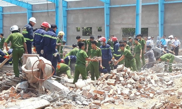 KẾT LUẬN GIÁM ĐỊNH VỤ SẬP TƯỜNG KHIẾN 7 NGƯỜI THIỆT MẠNG TẠI VĨNH LONG