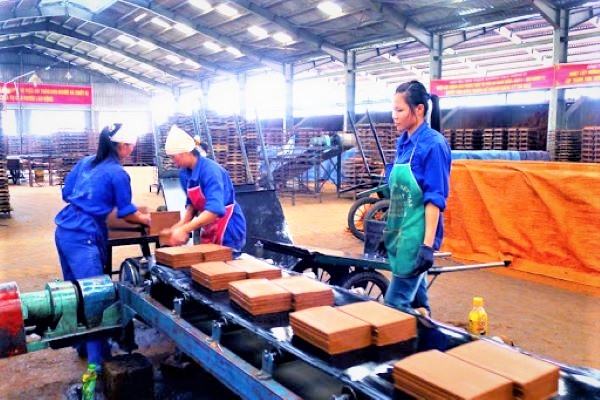 HOẠT ĐỘNG SẢN XUẤT VẬT LIỆU XÂY DỰNG TĂNG TRƯỞNG TRỞ LẠI