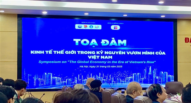 VMAT PHỐI HỢP TỔ CHỨC TỌA ĐÀM: KINH TẾ THẾ GIỚI TRONG KỶ NGUYÊN VƯƠN MÌNH CỦA VIỆT NAM