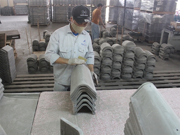 Doanh nghiệp sản xuất VLXD hoạt động cầm chừng trong thời gian giãn cách xã hội