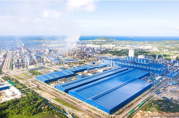 Dự án Hòa Phát Dung Quất 2 dự kiến khởi công cuối quý 1/2022