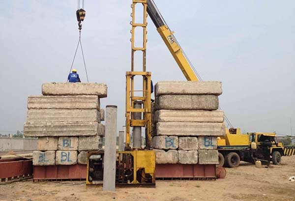 Quy trình ép cọc bê tông tiêu chuẩn