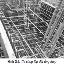 Giải nhiệt trong thi công bê tông dầm chuyển khối lớn bằng phương pháp làm mát tuần hoàn