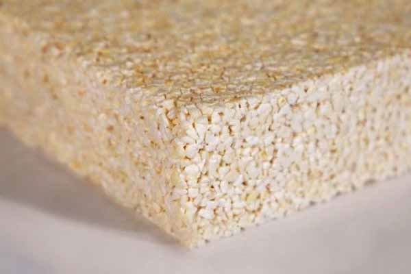 Phát triển vật liệu cách nhiệt làm từ ngô