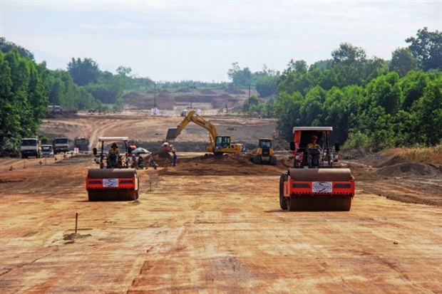 Hàng loạt dự án giao thông trọng điểm thiếu vật liệu xây dựng