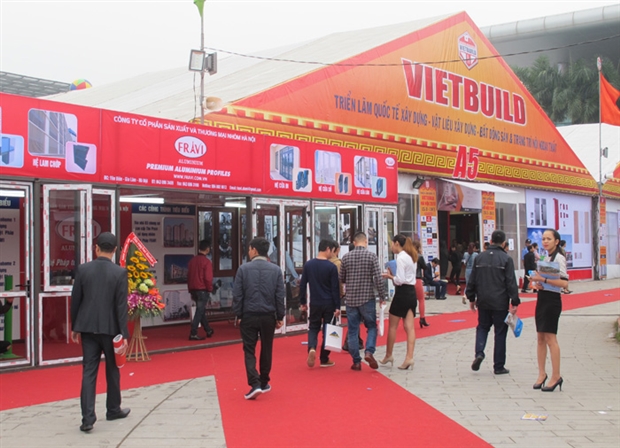 Hơn 1.000 gian hàng tham gia Vietbuild Hà Nội 2021 lần thứ 1