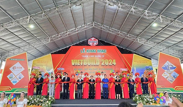 Gần 400 doanh nghiệp tham gia Triển lãm quốc tế Vietbuild TP.HCM lần 3