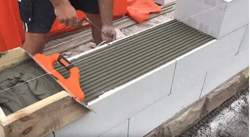 Ưu điểm và ứng dụng của vữa khô trong thi công công trình