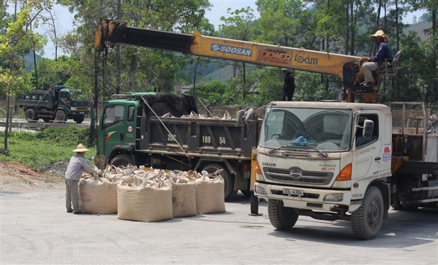 Tiêu thụ xi măng trong nước duy trì sản lượng tương đương năm 2020