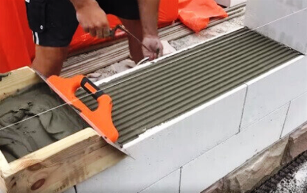 ỨNG DỤNG VỮA KHÔ TRONG THI CÔNG CÔNG TRÌNH