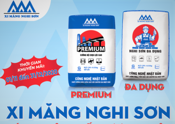 XI MĂNG NGHI SƠN RA MẮT 2 DÒNG SẢN PHẨM CHẤT LƯỢNG CAO