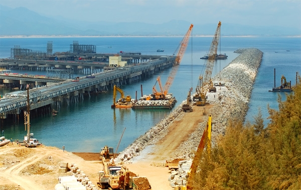 Ngành VLXD đã có thể chủ động sản xuất phục vụ công trình ven biển, hải đảo