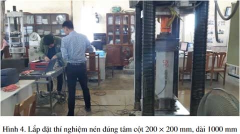 Đánh giá khả năng sử dụng cát nghiền nguồn gốc đá vôi cho cột BTCT chịu nén (P1)