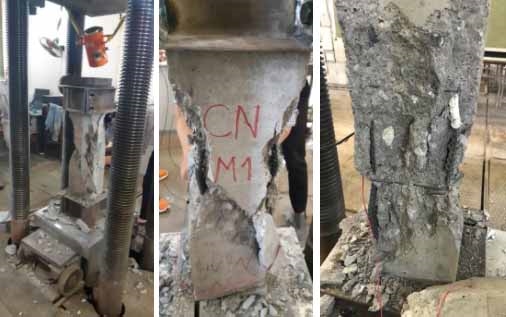 Đánh giá khả năng sử dụng cát nghiền nguồn gốc đá vôi cho cột BTCT chịu nén (P2)