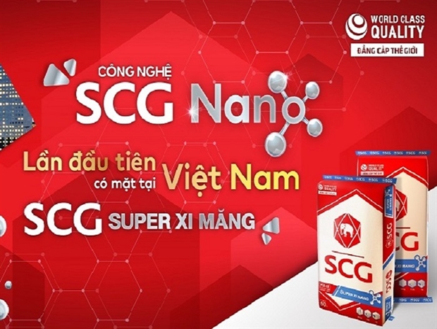 XI MĂNG CÔNG NGHỆ NANO CỦA SCG