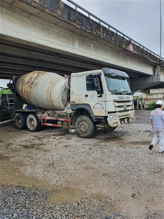 SỮA CHỮA CẦU QUÁN TOAN 1 Ở HẢI PHÒNG SỬ DỤNG SẢN PHẨM VMAT