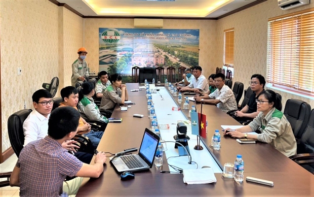 VMAT KẾT HỢP VỚI VIỆN KHOA HỌC CÔNG NGHỆ XÂY DỰNG (IBST) TỔ CHỨC LỚP ĐÀO TẠO VỀ THÍ NGHIỆM VẬT LIỆU XÂY DỰNG