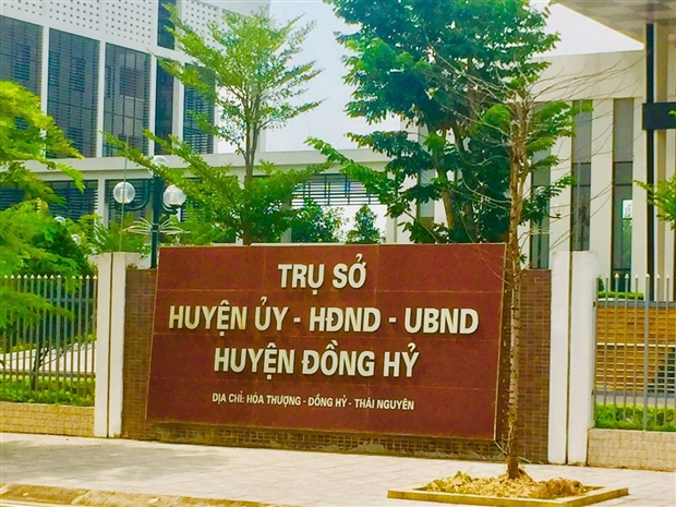 TẬP HUÂN CÔNG TÁC QUẢN LÝ, KHAI THÁC CÔNG TRÌNH THỦY LỢI VÀ PHÒNG CHỐNG THIÊN TAI TẠI HUYỆN ĐỒNG HỶ - THÁI NGUYÊN