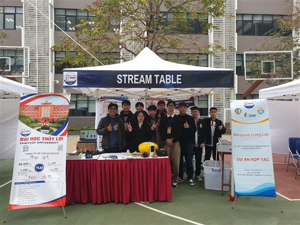 VMAT ĐỒNG HÀNH CÙNG VINSTEM FAIR: TRUYỀN CẢM HỨNG TỪ KHOA HỌC ĐẾN XÂY DỰNG