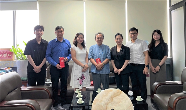 VMAT ĐÓN TIẾP HIỆP HỘI MÁY VĂN PHÒNG VIỆT NAM: THÚC ĐẨY HỢP TÁC PHÁT TRIỂN NGUỒN NHÂN LỰC