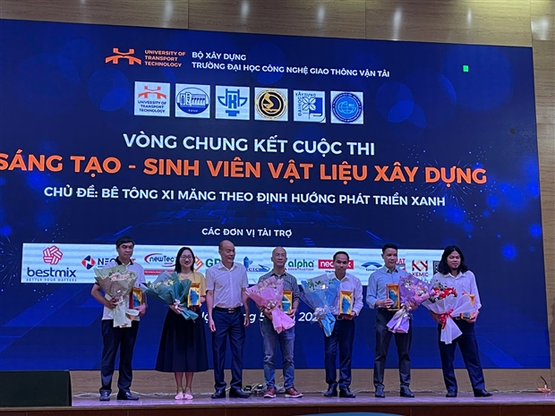ĐỘI TLU2 TOẢ SÁNG TẠI CUỘC THI SÁNG TẠO - SINH VIÊN VẬT LIỆU XÂY DỰNG 2025